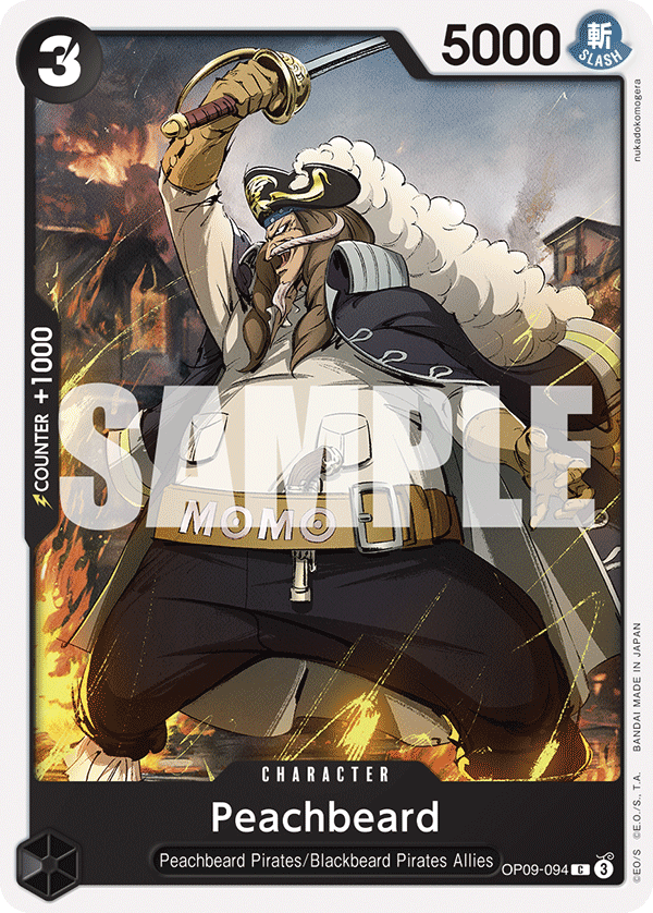 Peachbeard - OP09-094 - C