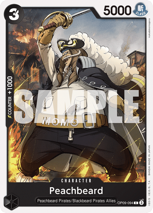 Peachbeard - OP09-094 - C