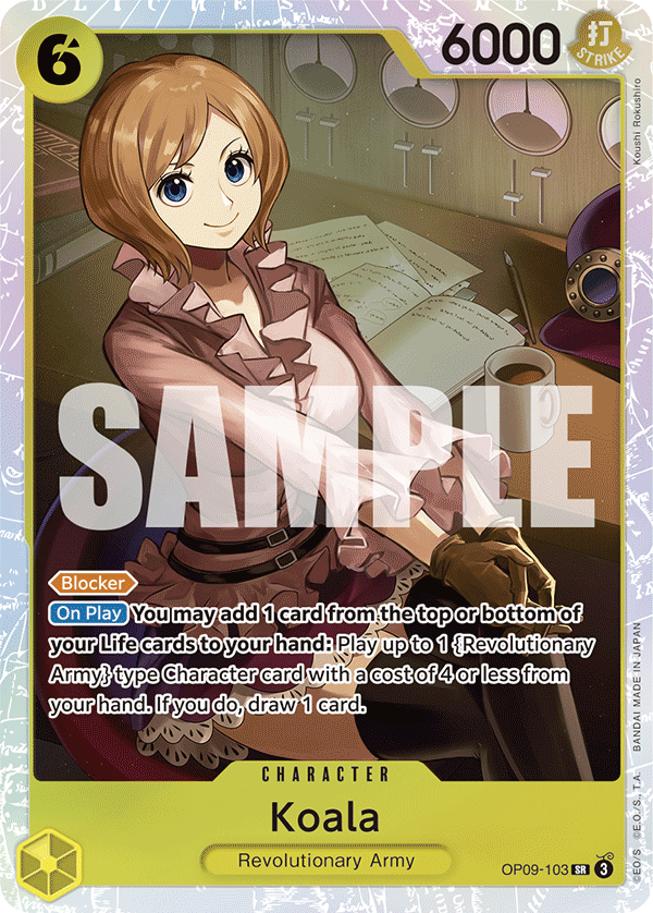 Koala - OP09-103 - SR