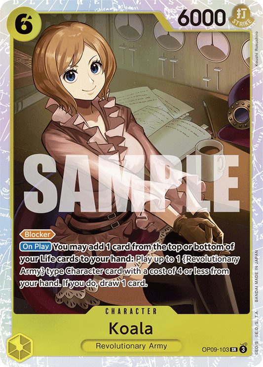 Koala - OP09-103 - SR