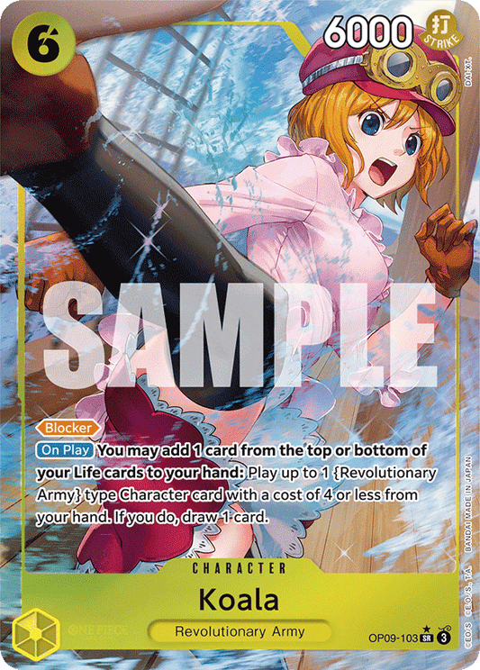 Koala - OP09-103_p1 - SR