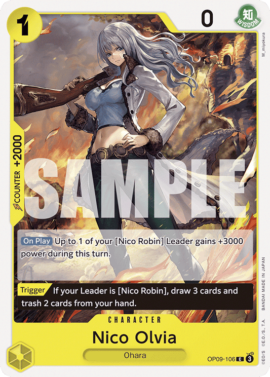 Nico Olvia - OP09-106 - C