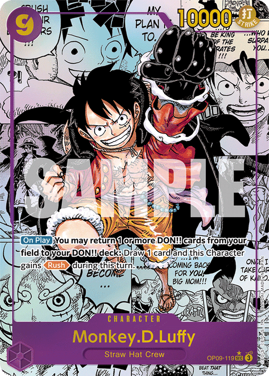 Monkey.D.Luffy - OP09-119_p2 - SEC