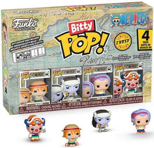 FUNKO BITTY POP: ONE PIECE - NAMI 4PK