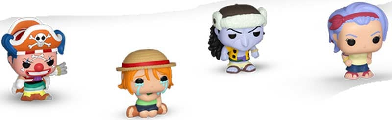 FUNKO BITTY POP: ONE PIECE - NAMI 4PK
