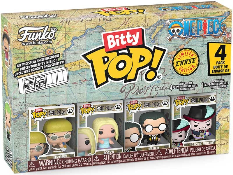 FUNKO BITTY POP: ONE PIECE - USOPP 4PK