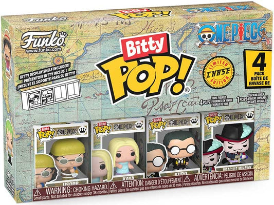 FUNKO BITTY POP: ONE PIECE - USOPP 4PK