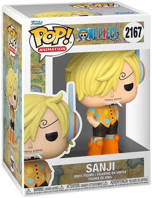 FUNKO POP ANIMATION: OP - SANJI - EGGHEAD