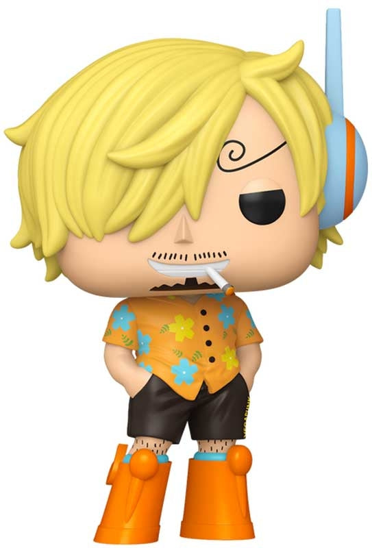FUNKO POP ANIMATION: OP - SANJI - EGGHEAD