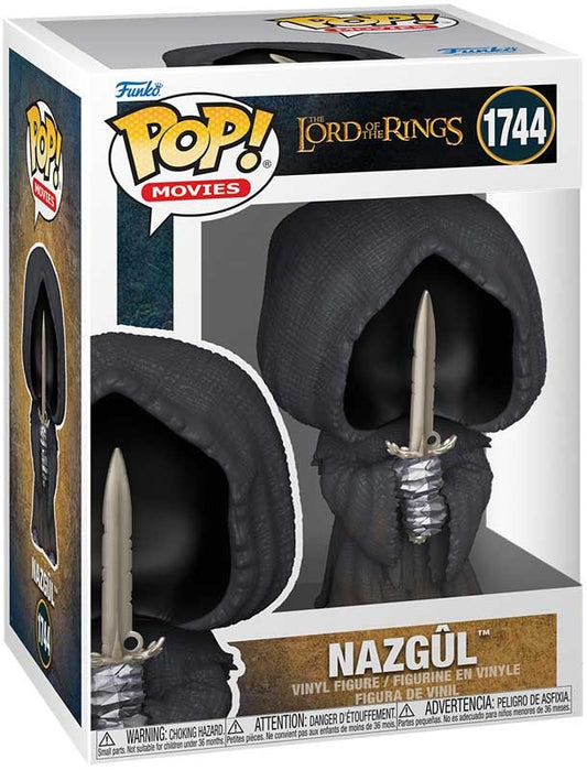 FUNKO POP MOVIES: LOTR S8 - NAZGUL - 1744 - 83785