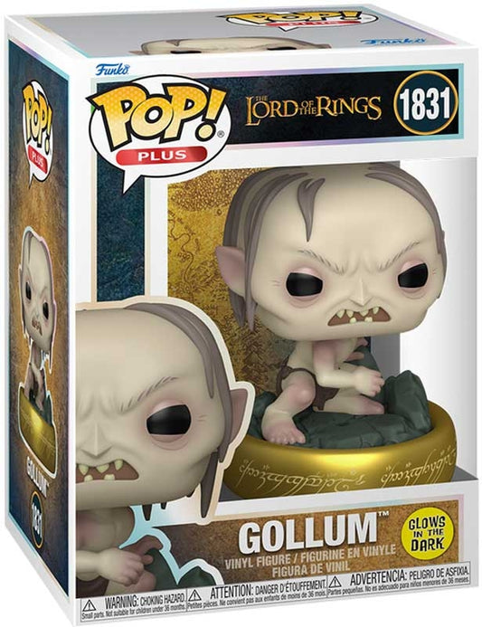 FUNKO POP PLUS: LOTR S9 - GOLLUM (GW)
