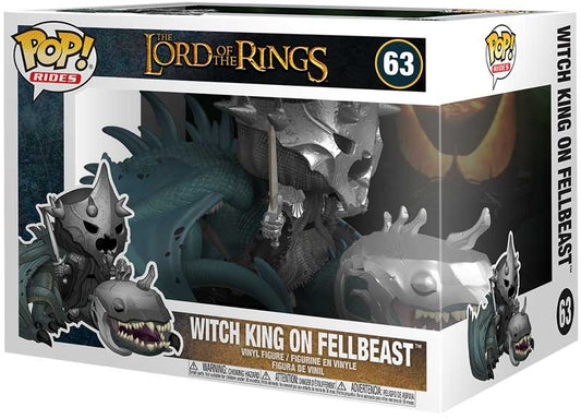 FUNKO POP RIDES: LOTR S5 - WITCH KING W/ FELLBEAST
